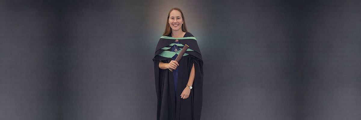 Andrie Steyn Graduation