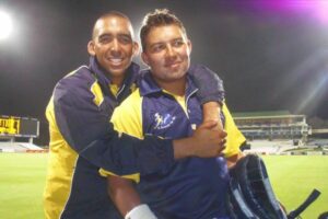 SS4LS Project UWC Cricket 21 Varsity Cup celebrations