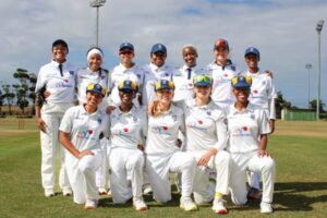SS4LS Project UWC Cricket 26 Women Team