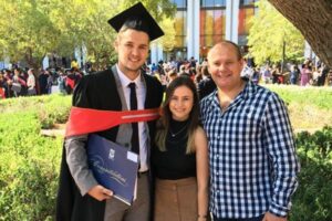 SS4LS Project UWC Cricket 21 Dillon Labotski Graduation