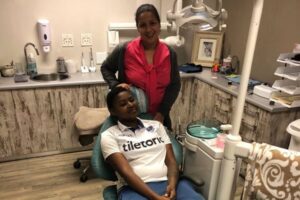 SS4LS Project UWC Cricket Wellness support at the dentist