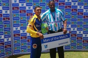 SS4LS Project UWC Cricket 21 Varsity Cup Tournament Man of the Match